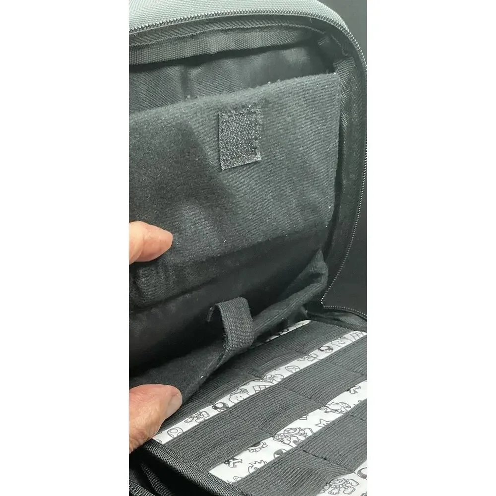 Nintendo‎ DS Super Mario Bros Travel Case Carrying Bag Protector Mini Backpack